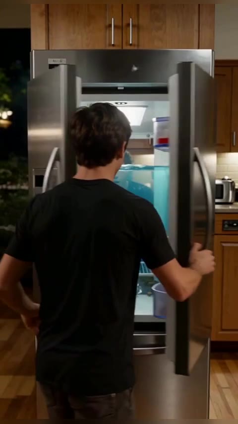 A magical yet hilarious 9-second vertical UGC-style video filmed inside…