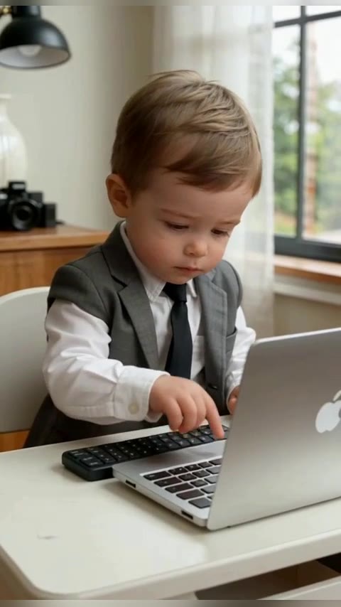 Baby’s First Day at Work