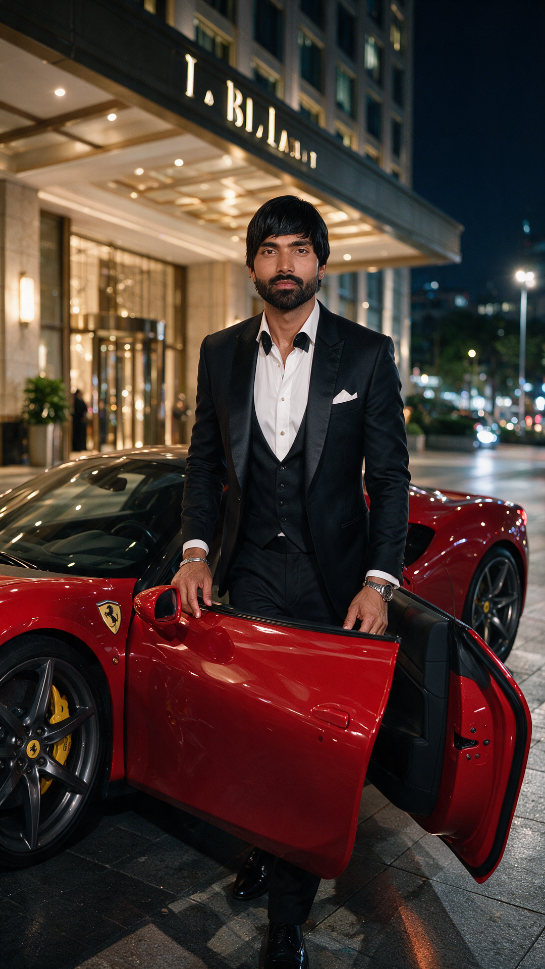 Own the night.